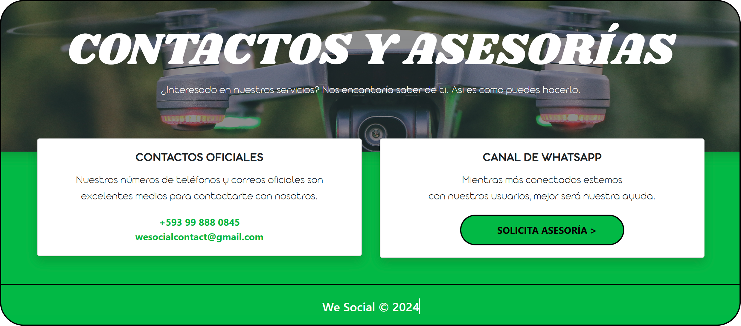 Contact-WeSocial