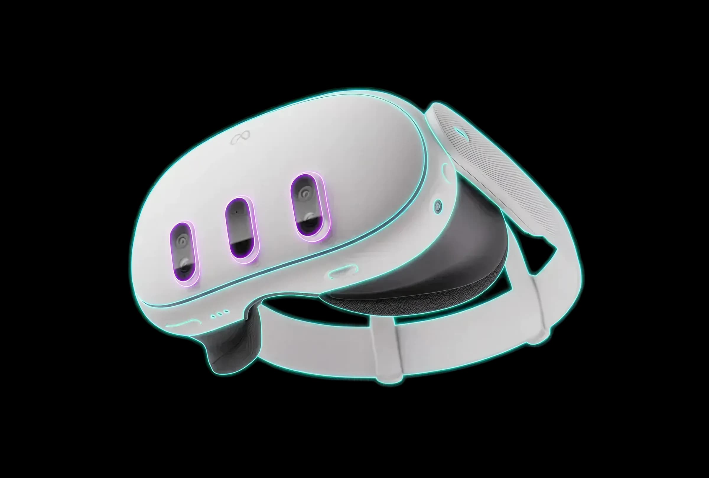 A VR headset render, the window into Daydream Cousine's kitchen